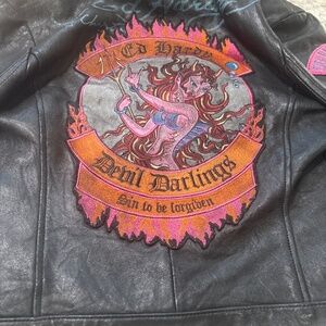Women’s leather jacket